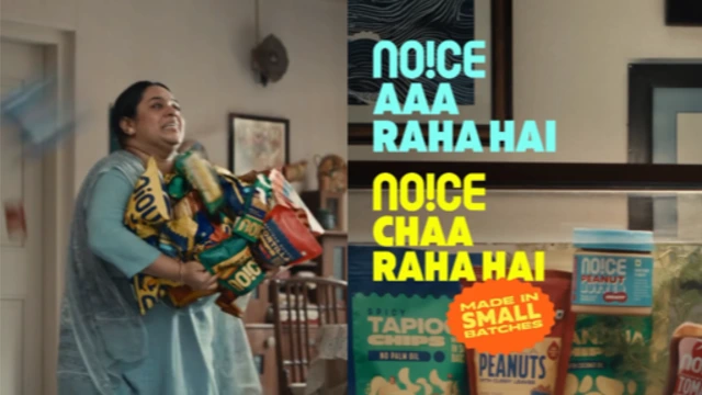 Screenshot from 'Noice aa raha hai. Noice chaa raha hai' campaign