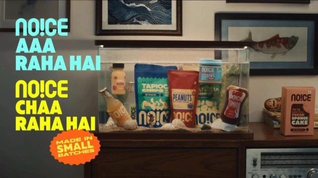 Screenshot from 'Noice aa raha hai. Noice chaa raha hai' campaign