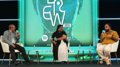 L to R: MA Parthasarathy, Eashwari Deshpande and Siddhaarth Aalambayan.