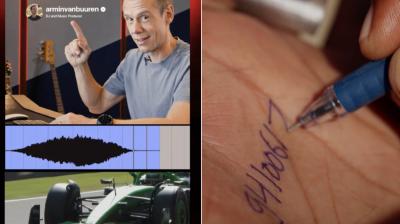 Leo's 'The Unofficial Official Sound of F1' and Ogilvy's 'Vi Beads'