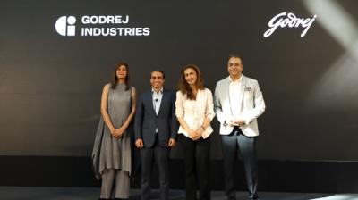 From left: Darshan Gandhi (Disco), Pirojsha Godrej, Tanya Dubash, and Sujit Patil