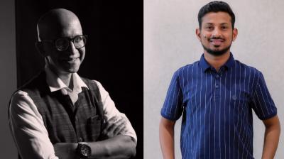 Kiran Khalap (left) and Danish Malik