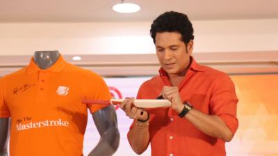 Sachin Tendulkar for Bank of Baroda
