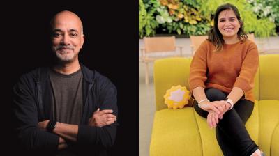 Karthik Srinivasan (left) and Tara Kapur