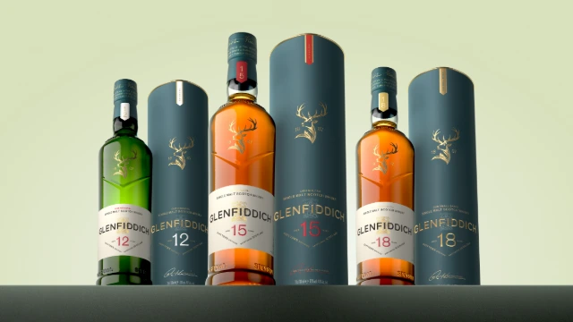 The refreshed identity features an updated stag emblem, typography and family crest inspired by its history.