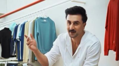 Ranbir Kapoor for Arks X Lay's