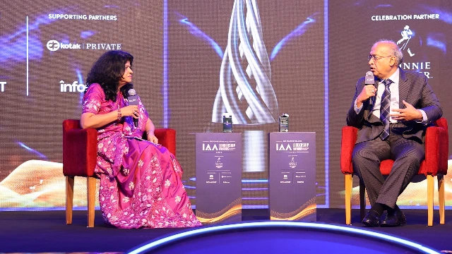 Nandini Dias (left) and Dilip Shanghvi