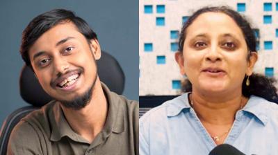 Aryan Anurag and Manasi Narasimhan