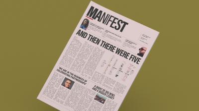 Manifest's January issue