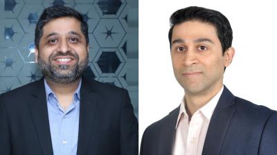 Ankush Aggarwal (left) and Sahil Sikka