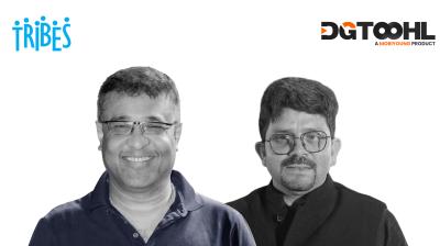 Gour Gupta (left) and Mayank Sharma