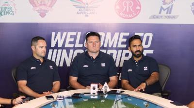 Mark Boucher, Graeme Smith, and Dinesh Karthik