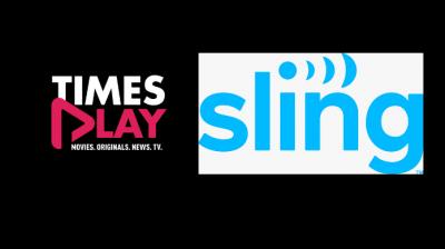 The Times bouquet of News and Entertainment channels (Times Now, Times Now Navbharat, ET NOW, Times Now World, Zoom) are already available to subscribers in the region through Sling, DISH and Sling Freestream on multiple devices. 