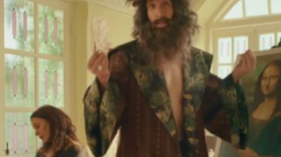 Xyxx's 'History in Breifs' campaign.