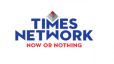 Times Network logo 