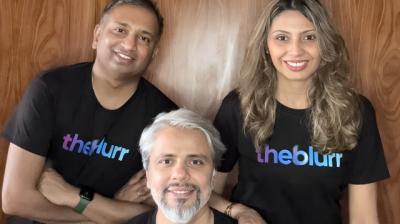 From left: Gopa Menon, Shamsuddin Jasani and Aatsi Desai Jasani