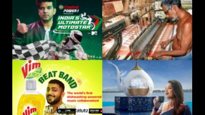 Mindshare India's entries.