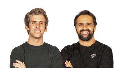 MiQ's Gurman Hundal (left) and Rocket Lab's Juan Echavarria Coll