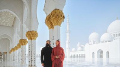 The husband-wife duo aim to showcase the emirate's culture, attractions, and experiences. Singh has been Experience Abu Dhabi's brand ambassador since 2023.