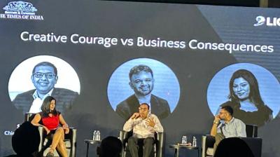 From left: Sonali Krishna, Shuvadip Banerjee and Aalap Desai.