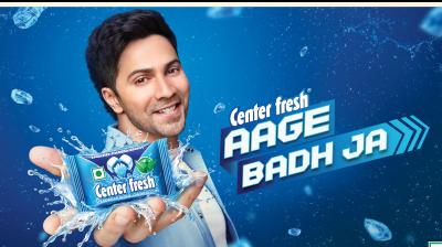 Varun Dhawan for Center Fresh