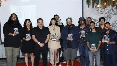 From left: Venky Puthran, Sonal Batra, Ravi Jadhav, Reema Maya, Aakash Bhatia, Vishwesh Krishnamoorthy, Mahesh Gharat, Ryan Mendonca, Shaanan Pereira, Pranav Bhasin and Gaurav Gupta