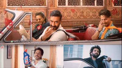 Star power seems  to be all-pervasive in Indian advertisements today