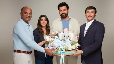 Galderma India names Rohit Sharma and Ritika Sajdeh as brand ambassadors for Cetaphil Baby