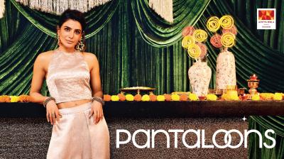 Pantaloons onboards Samantha Ruth Prabhu as its first-ever brand ambassador
