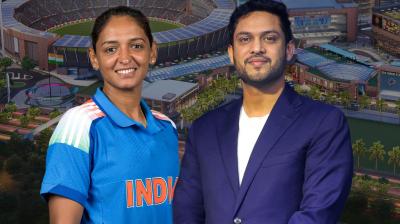 Harmanpreet Kaur is Omaxe brand ambassador