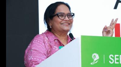 Hephzibah Pathak at See It, Be It 2025