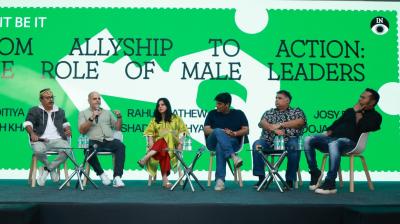 From left: Josy Paul, Ashish Khazanchi, Tista Sen, PG Aditiya, Harshad Rajadhyaksha, and Rahul Mathew