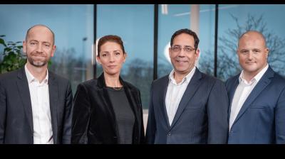 From Left: Nicolas Chollet, Capucine Pierard, Mehdi Moreau, Yoann Denée