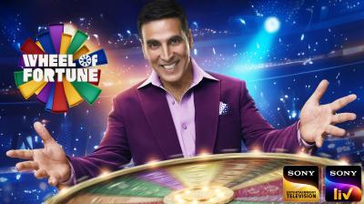 Akshay Kumar to headline Sony Pictures Networks India's Wheel of Fortune game show