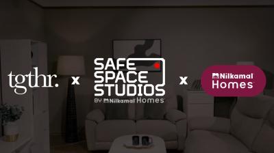 ygthr. X Safe Space Studios X Nilkamal Homes
