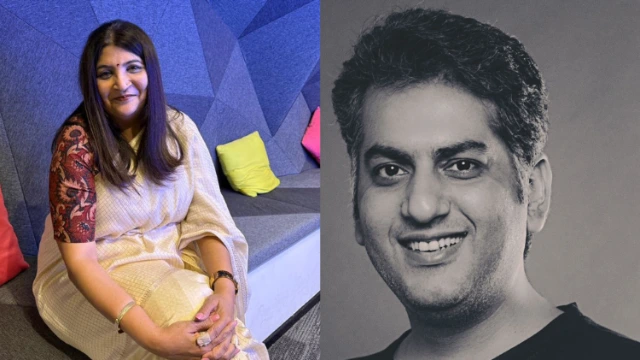 Apoorva Bapna (left) and Raunaq Sikka