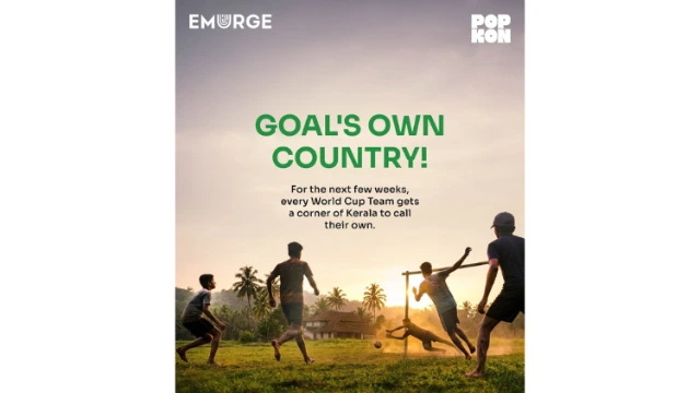 The creative concept imagines what the tournament could look like through a distinctly Kerala lens.
