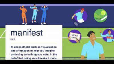 Manifest's meaning according to the dictionary.