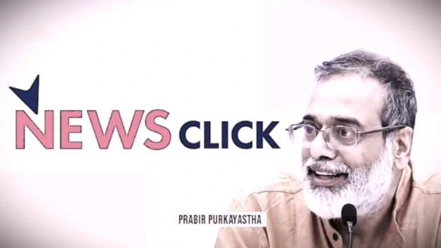 NewsClick founder Prabir Purkayastha