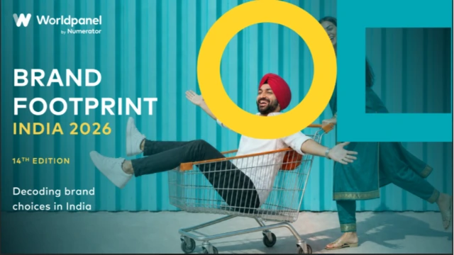 The Brand Footprint India 2026 report by Worldpanel by Numerator ranks 427 FMCG brands across sectors.