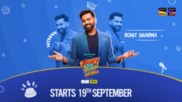 Family Full House with Rohit Sharma to premiere on 1 September on Sony