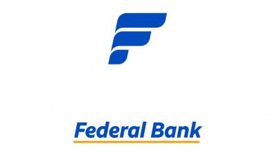 Federal Bank unveiled a new identity with a refreshed logo