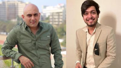 Roy Menezes (left) and Yash Chauhan