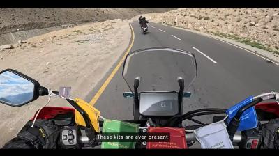 Hero MotoCorp reimagines prayer flags as first-aid for Himalayan bikers
