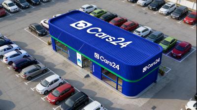 Cars24's refreshed brand identity