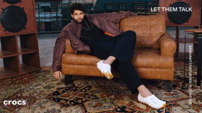 Siddhant Chaturvedi is the face of Crocs Echo range