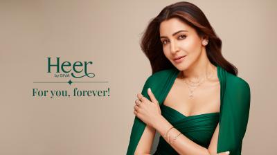 Anushka Sharma in the Heer by Giva campaign