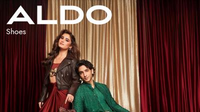 Rasha Thadani and Vedang Raina for Aldo