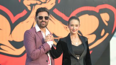 Parvin Dabas (left) and Preeti Jhangiani