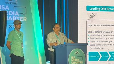 Gautam Surath (left) and Jaikishan Chhaproo